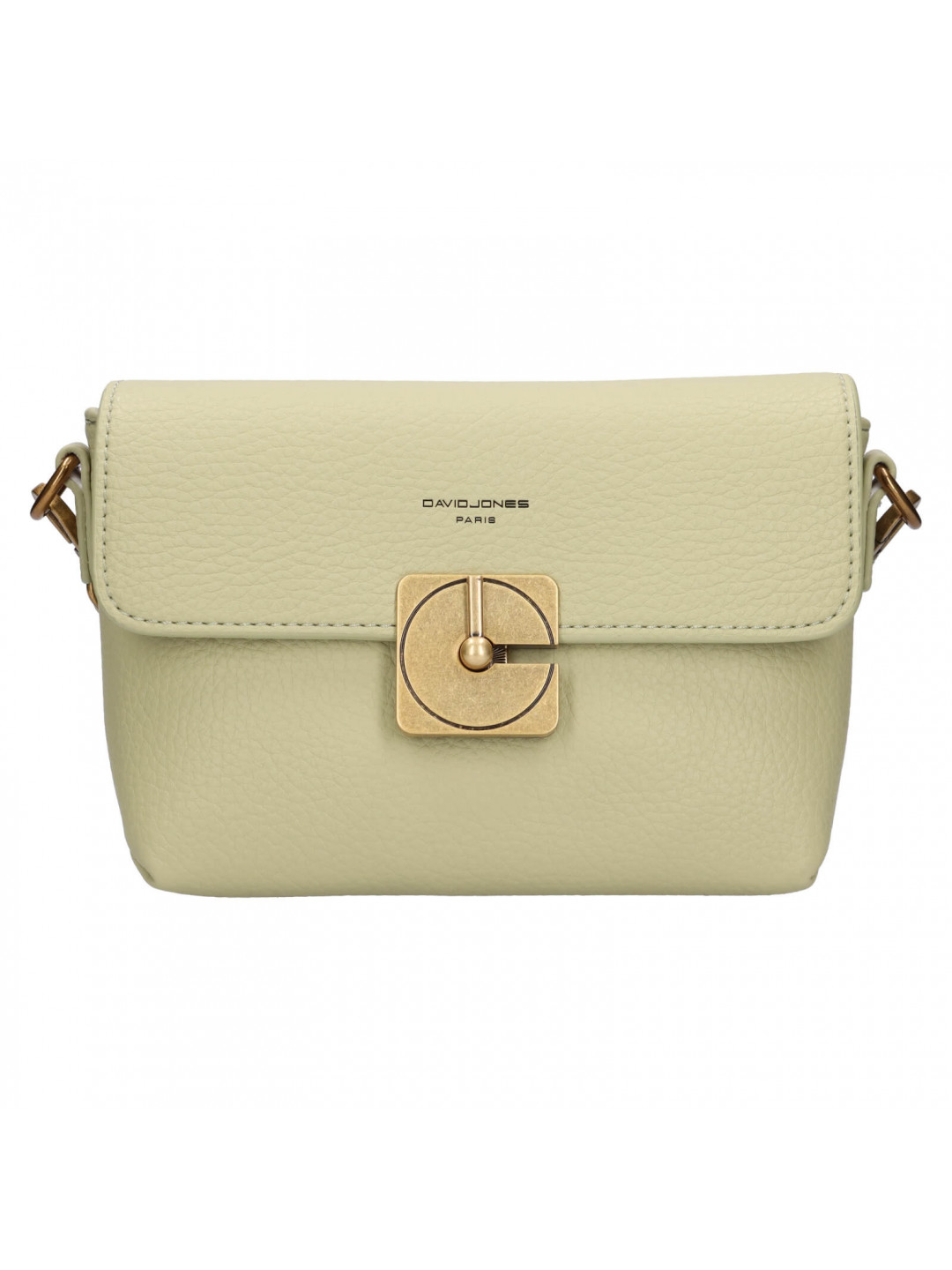 Dámská crossbody kabelka David Jones Elestia – pistáciová